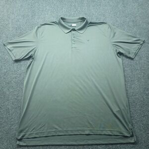 Callaway Opti-Dri Golf Polo Shirt Mens Large‎ Green Performance MA3904